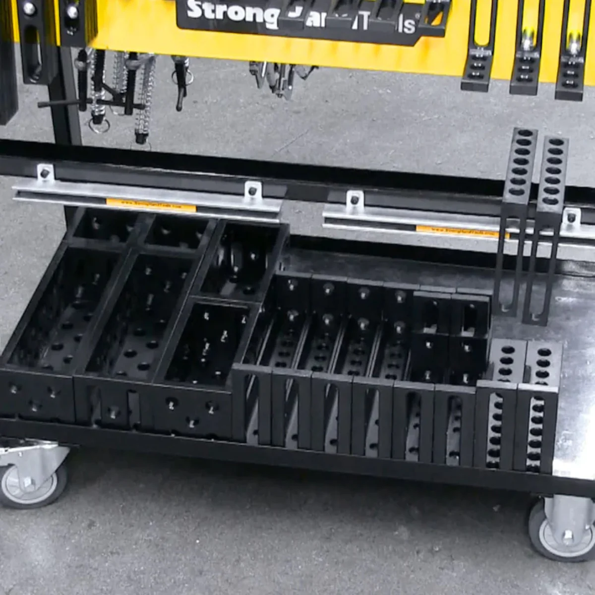 Strong Hand Tools 5/8 Alpha and MAX Tool Cart (TMC8080-K1) - Image 6