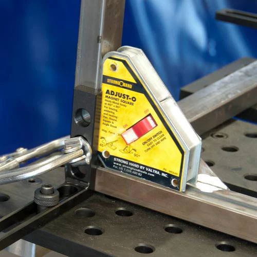 Strong Hand Tools 6 in. Heavy Duty Adjust-O Magnet Square (MSA48-HD) - Image 2