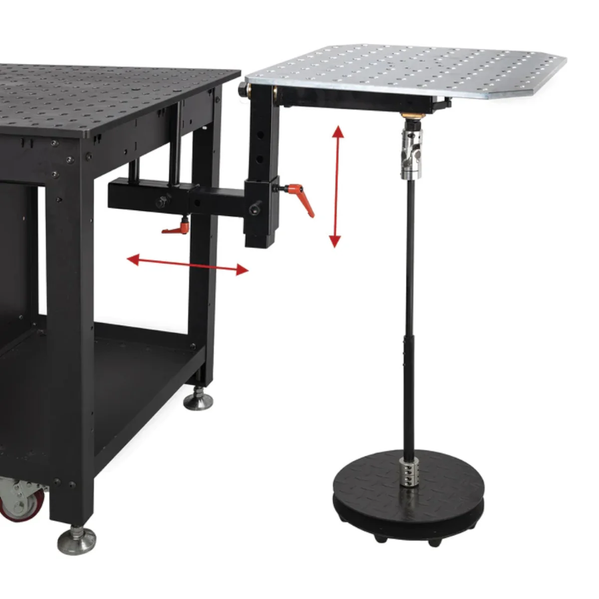 Strong Hand Tools Rhino Cart w/Kick Turntable (TD5-4830Q-TKT) - Image 3