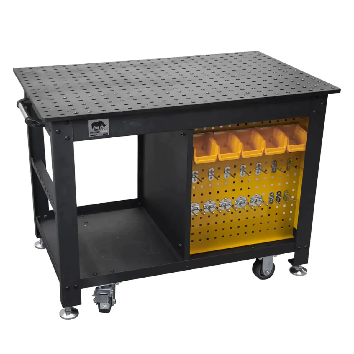 Strong Hand Tools Rhino Cart w/Kick Turntable (TD5-4830Q-TKT) - Image 5