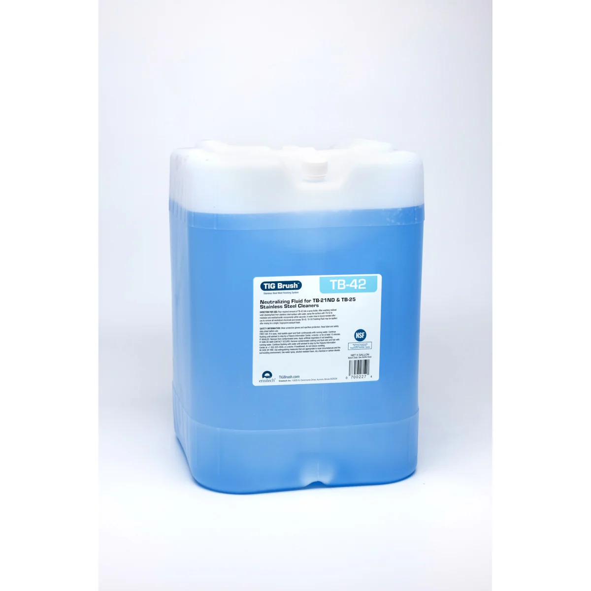 TIG Brush Neutralizing Fluid (TB-42) - Image 4