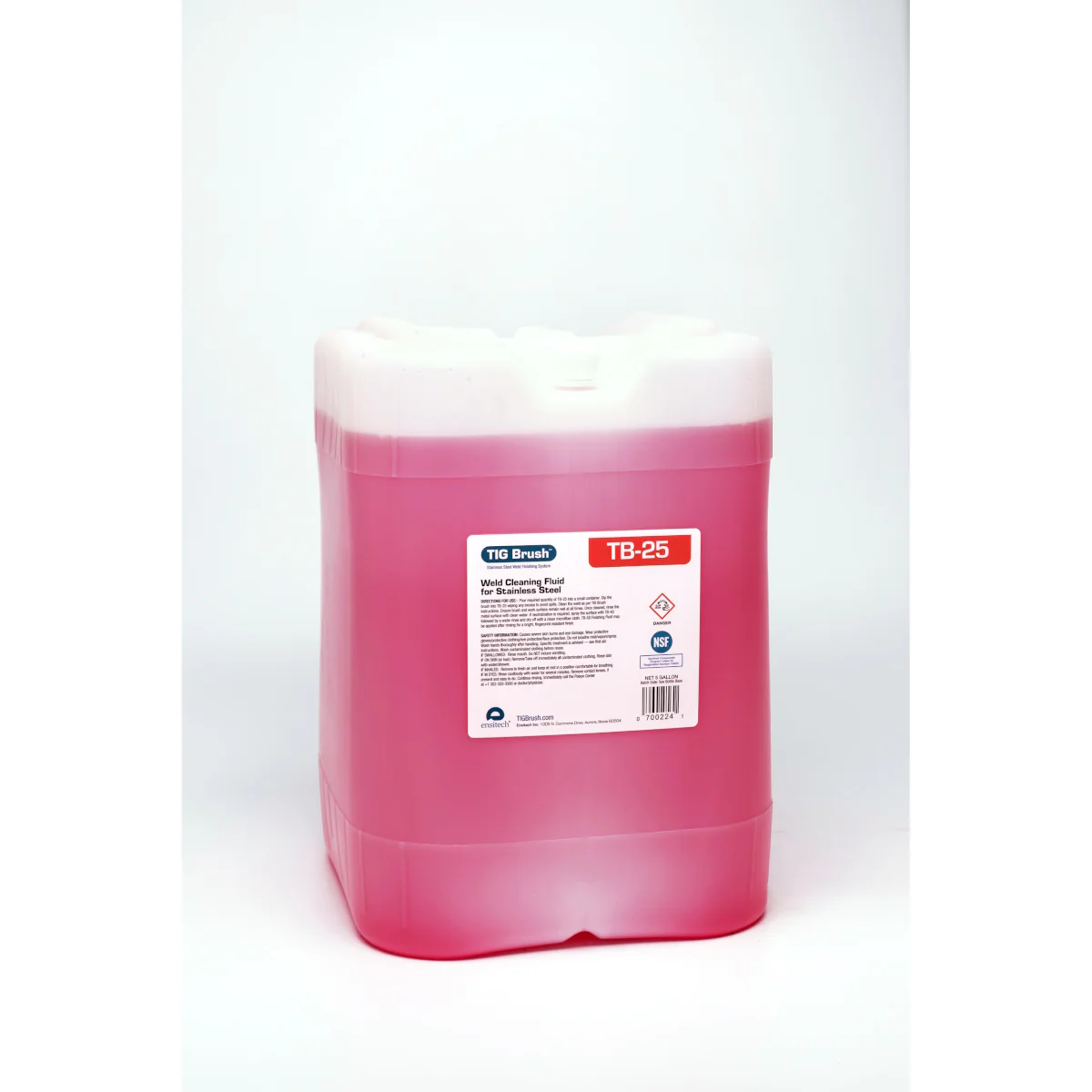 TIG Brush Premium Weld Cleaning Fluid (TB-25) - Image 4