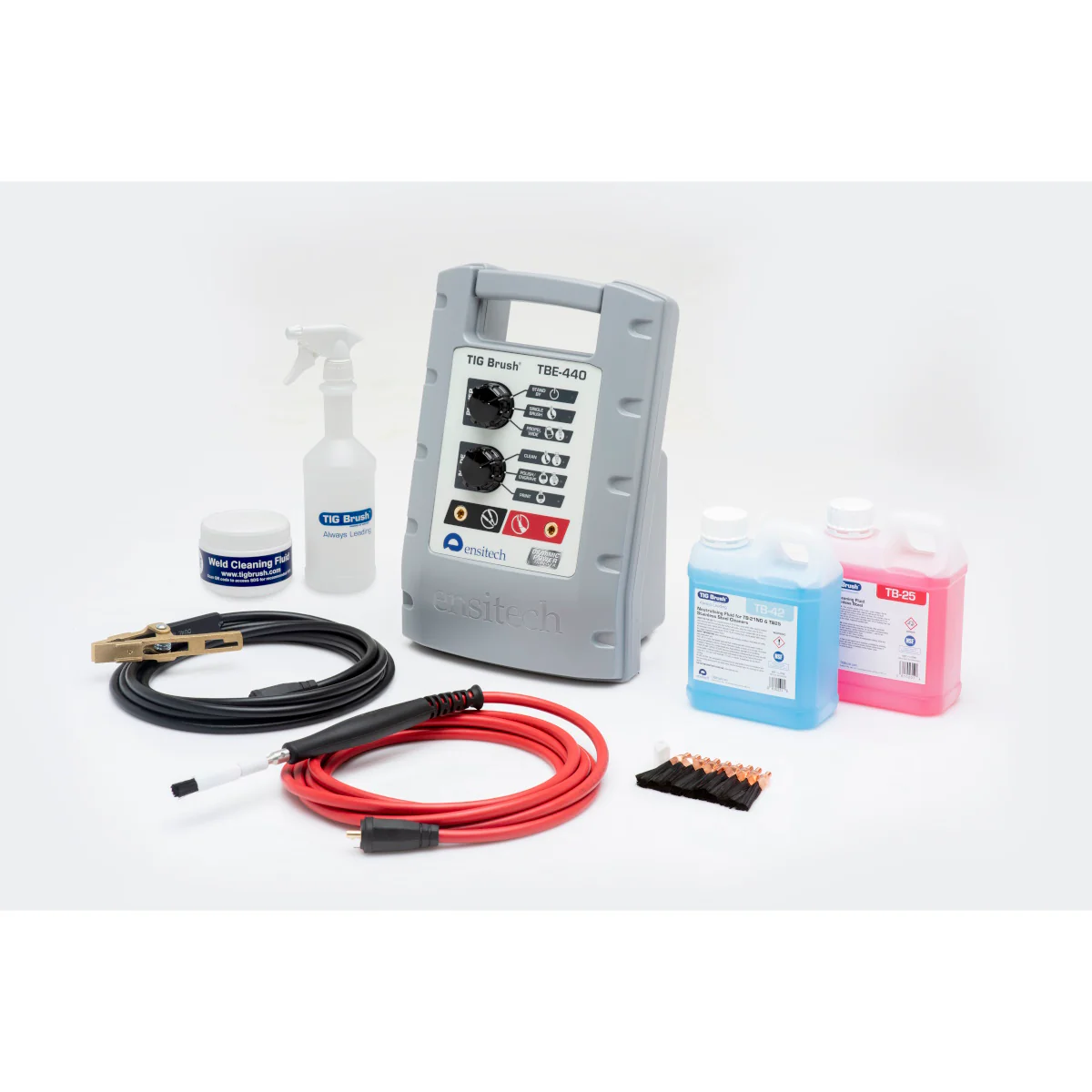TIG Brush TBE-440 Stainless Steel Weld Cleaning System