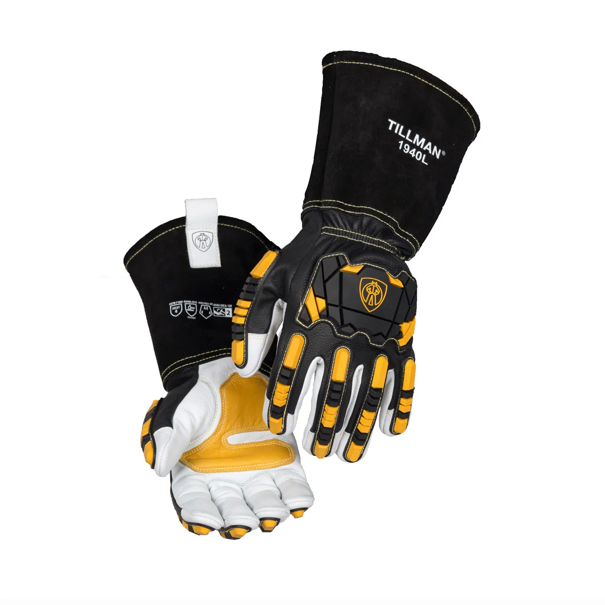 Tillman 1940 Top Grain Goatskin Impact Mig/Metalworker Gloves