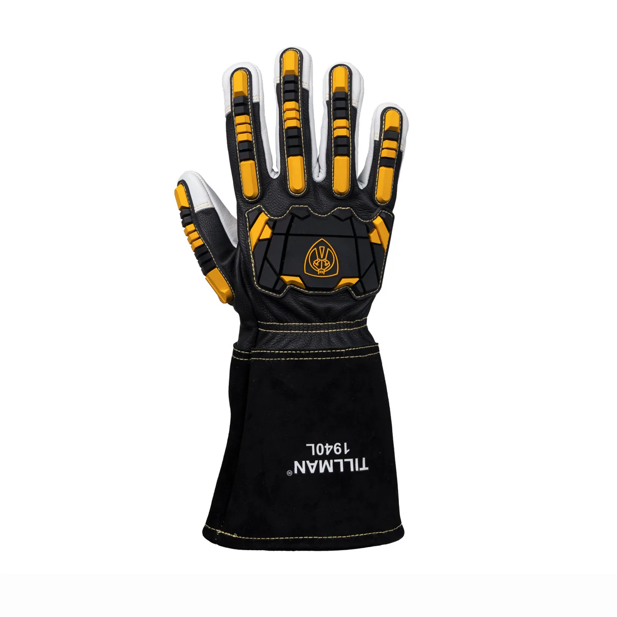 Tillman 1940 Top Grain Goatskin Impact Mig/Metalworker Gloves - Image 4