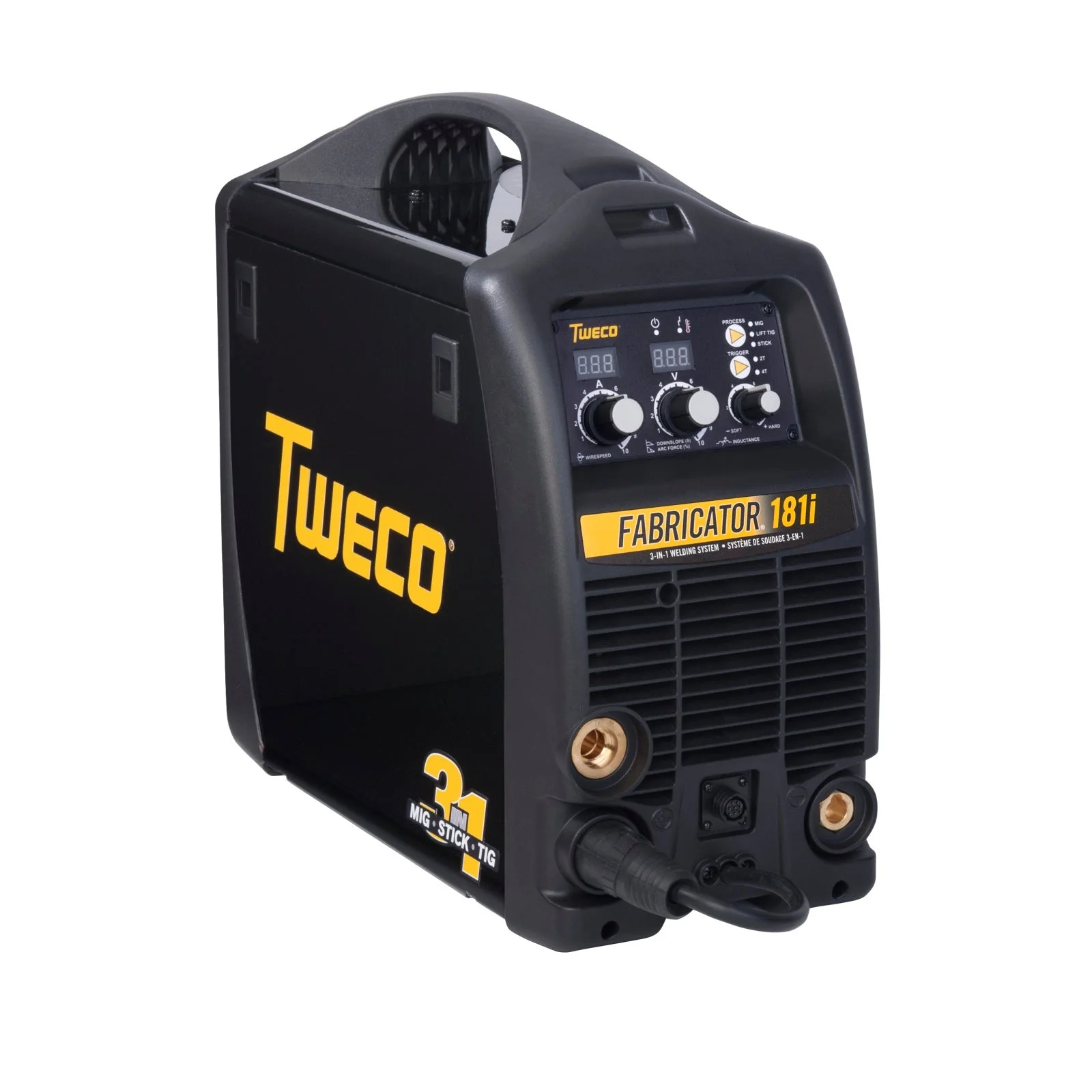 Tweco Fabricator 181i MIG and Stick (No TIG Torch Included) Welder Pkg. (W1003181) - Image 2