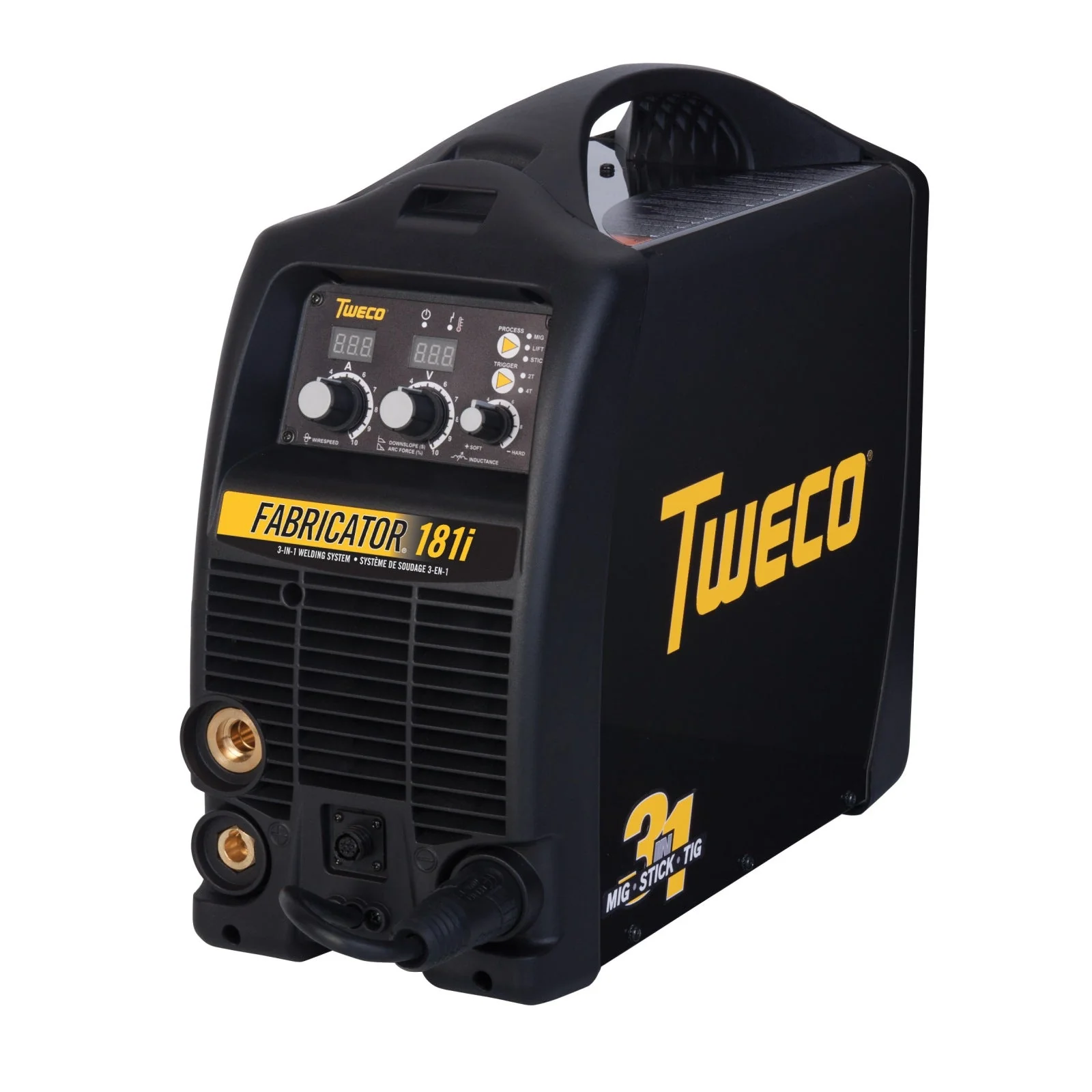 Tweco Fabricator 181i MIG and Stick (No TIG Torch Included) Welder Pkg. (W1003181) - Image 4