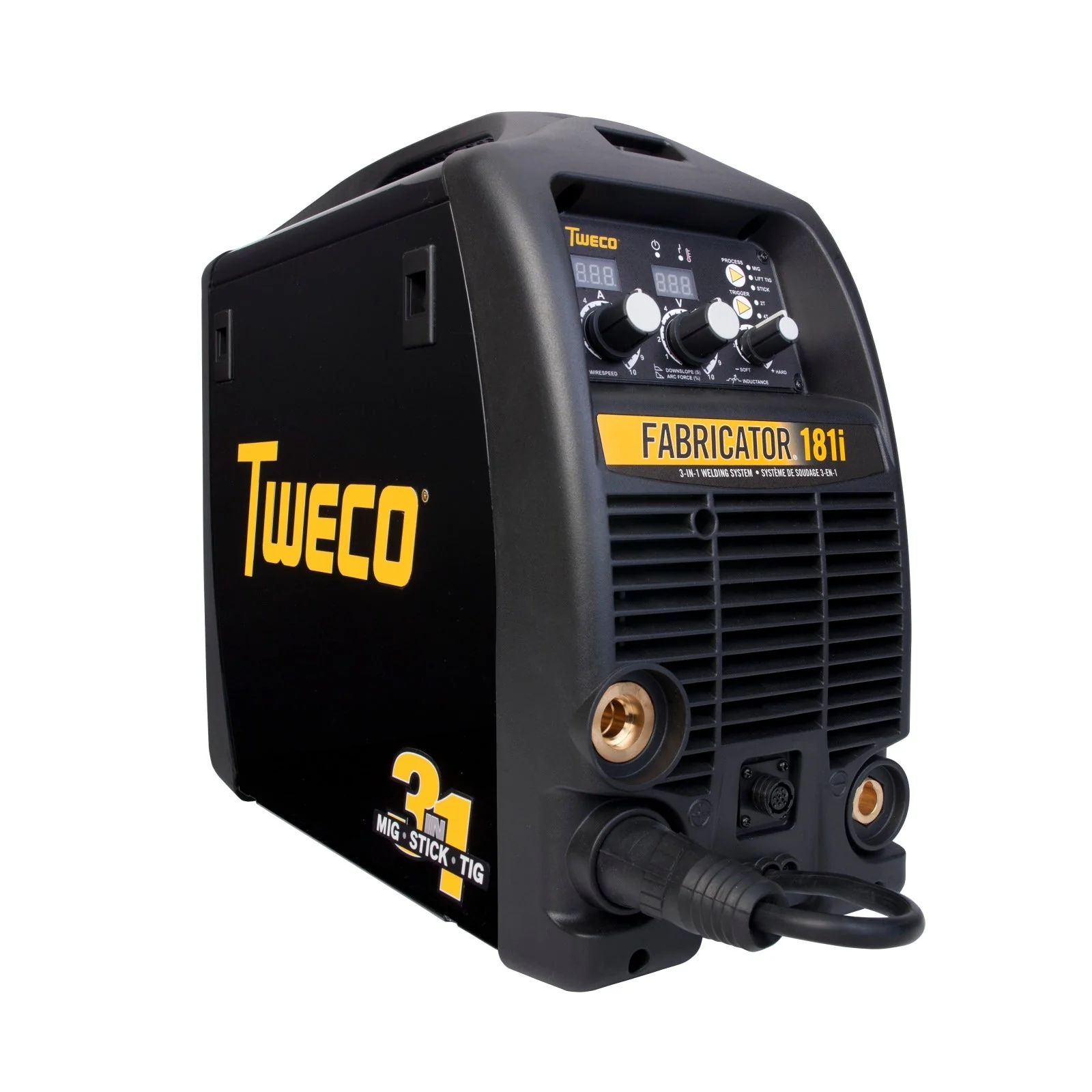 Tweco Fabricator 181i MIG, TIG & Stick Welder Pkg. with TIG Torch (W1003181 & W4013802) - Image 3