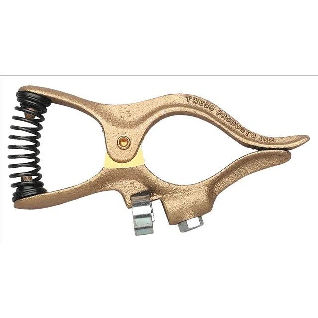Tweco GC-300 300 Amp Ground Clamp, 98% Copper(92051130)