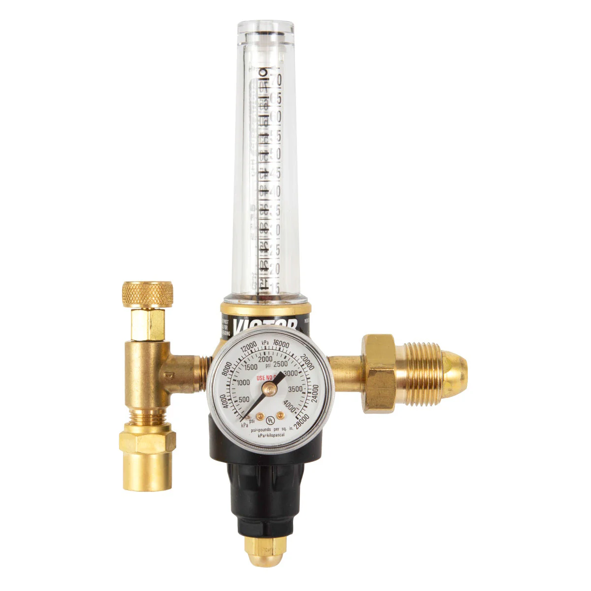 Victor HRF2400 Pro Inert Gas Flowmeter w/10 Ft Hose (0781-3657) - Image 2