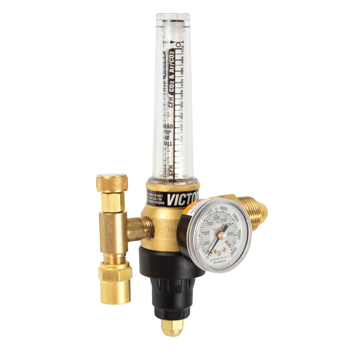 Victor HRF2400 Pro Inert Gas Flowmeter w/10 Ft Hose (0781-3657) - Image 3