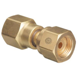 Western #806 Cyl/Reg Adaptor - CGA-320 to CGA-580